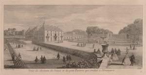 Zamek i ogród Seaux. autorstwa Jacques Rigaud