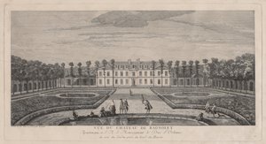 Zamek Bagnolet autorstwa Jacques Rigaud