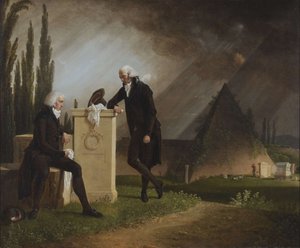 Elegia rzymska, 1791. autorstwa Jacques Sablet