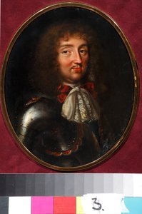 Ludwik XIV, król Francji (1638-1715) autorstwa Jacques Samuel Bernard
