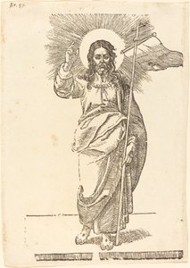 Chrystus autorstwa Jacques Stella