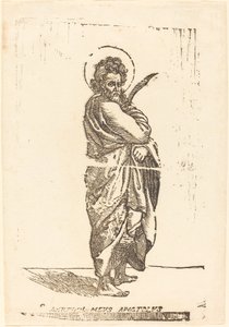 św. Bartłomieja autorstwa Jacques Stella