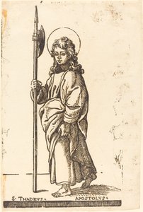 Święty Juda (Tadeusz) autorstwa Jacques Stella