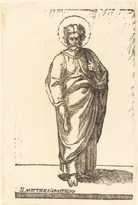 Św. Mateusz autorstwa Jacques Stella