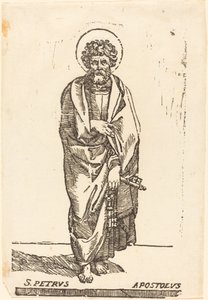 Święty Piotr autorstwa Jacques Stella