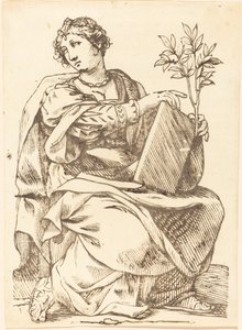 Sybilla Agryppa autorstwa Jacques Stella