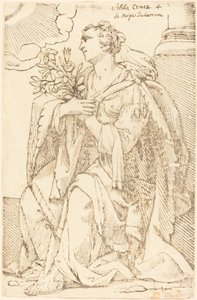 Sybilla Cymeria autorstwa Jacques Stella