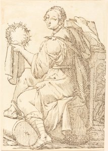 Sybilla delficka autorstwa Jacques Stella