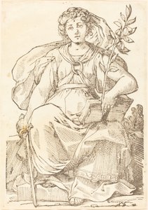 Sybilla Europa autorstwa Jacques Stella