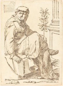 Sybilla Hellespontina autorstwa Jacques Stella