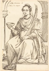 Sybilla Tiburtina autorstwa Jacques Stella