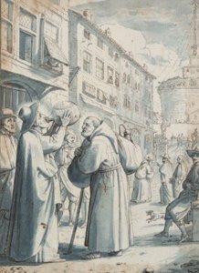 Św. Filip autorstwa Jacques Stella