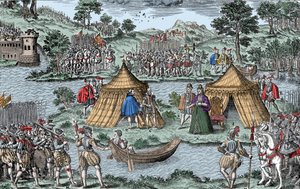 Edykt z Amboise - Pokój Amboise kończący pierwszą francuską wojnę religijną
