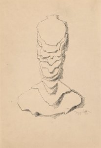 Konstrukcja abstrakcyjna (Baudelaire) autorstwa Jacques Villon