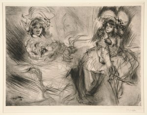 Przyjezdny autorstwa Jacques Villon