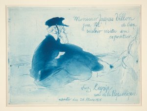 Łapacz ptaków autorstwa Jacques Villon