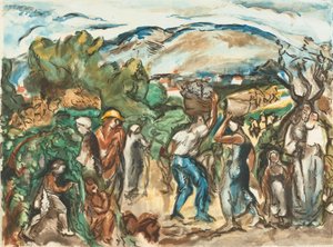 Zbieranie figurek Friesz, Les Vendanges (tytuł oryginalny)
