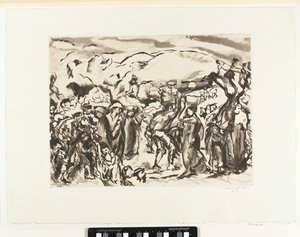 Zbieranie figurek Friesz, Les Vendanges (tytuł oryginalny) autorstwa Jacques Villon