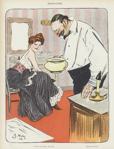 Ilustracja do Le Rire