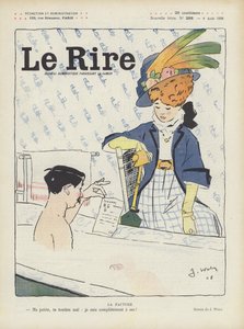Ilustracja do Le Rire