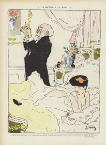 Ilustracja do Le Rire