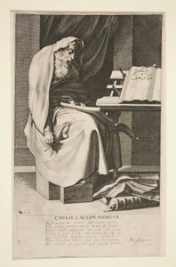 Chilo Lacedaemonius, #3 z serii Siedmiu mędrców Grecji
