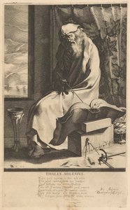 Thales Milesius, #1 z serii Siedmiu mędrców Grecji