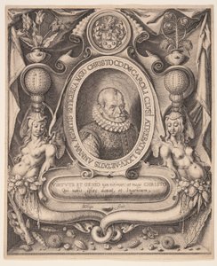 Carolus Clusius, lekarz i botanik autorstwa Jacques de Gheyn II