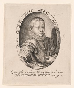 Hugo Grotius autorstwa Jacques de Gheyn II