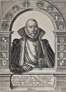 Portret astronoma Tycho Brahe (bez kapelusza)