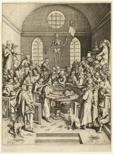 Lekcja anatomii profesora Pauw