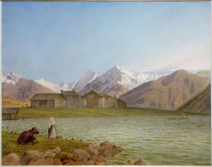 Haidersee przeciwko Ortlerze
