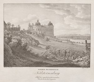 Dolna Austria, Klosterneuburg autorstwa Jakob Alt