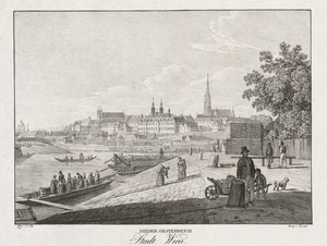Dolna Austria, Miasto Wiedeń autorstwa Jakob Alt