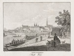 Dolna Austria, Miasto Wiedeń. autorstwa Jakob Alt
