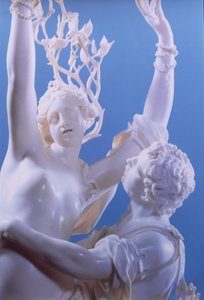 Szczegóły Apollo i Daphne autorstwa Jakob Auer