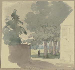 Park autorstwa Jakob Becker