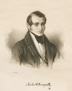 Portret kompozytora Norberta Burgmüllera 1810-1836, 1836