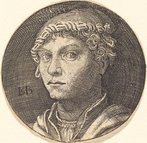 Portret młodego mężczyzny (V.H. Reinnier) autorstwa Jakob Binck