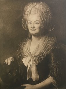 Niemcy: Portret Anny Elisabeth Daxelhofer z domu Gatschet