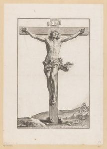 Chrystus na krzyżu autorstwa Jakob Frey (I) (possibly)