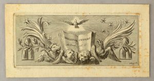 Winieta nawiązująca do Biblii