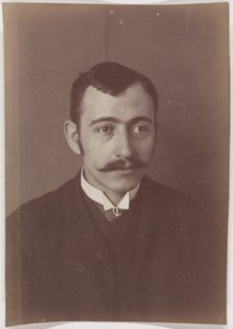 [Portret młodego mężczyzny] autorstwa Jakob Höflinger