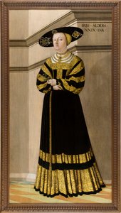 Portret Anny von Rosental, 1529.