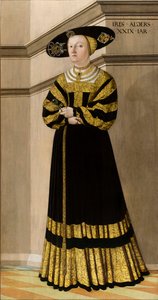 Portret Anny von Rosental, 1529.
