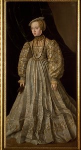 Portret Anny Austriaczki (lub Anny Habsburgów) (malarstwo