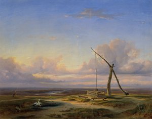 Puszta w Ungarn autorstwa Jakob Waltmann