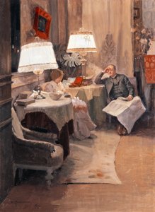 Wieczorna rozmowa