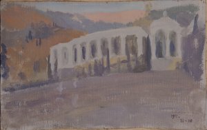 Elegia, 1911 autorstwa Jakov Jakovlevich Kalinichenko