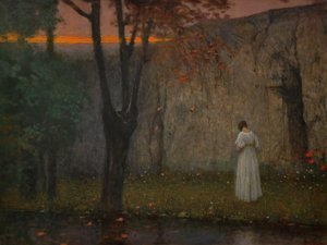 Jesienny świt, 1910